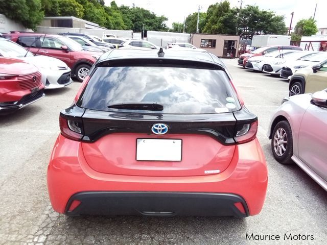 Toyota Toyota Yaris Hybrid in Mauritius