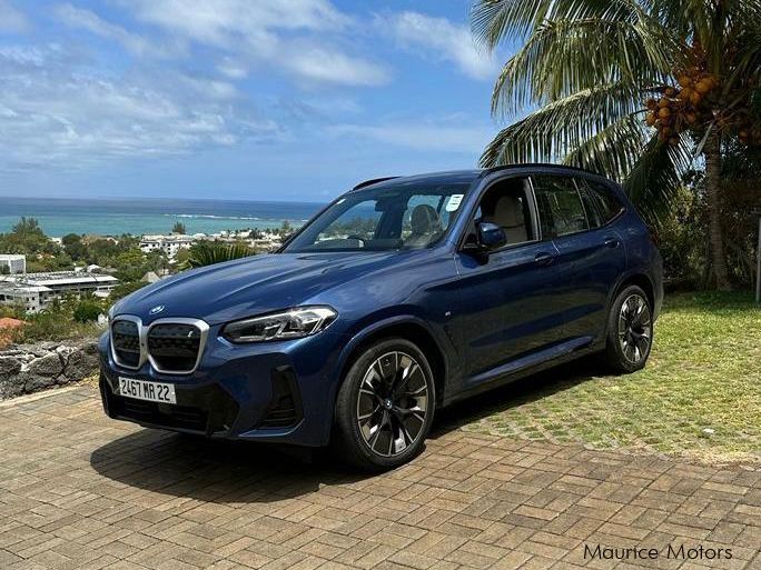 BMW iX3 M Sport Impressive Electric in Mauritius