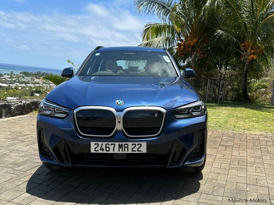 BMW iX3 M Sport Impressive Electric in Mauritius