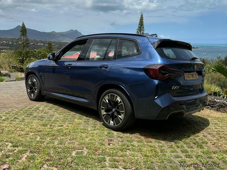 BMW iX3 M Sport Impressive Electric in Mauritius