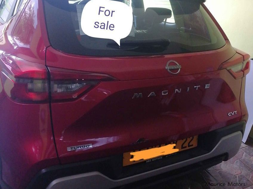 Nissan MAGNITE in Mauritius