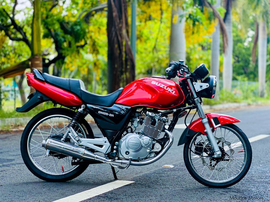 Suzuki EN 150CC in Mauritius