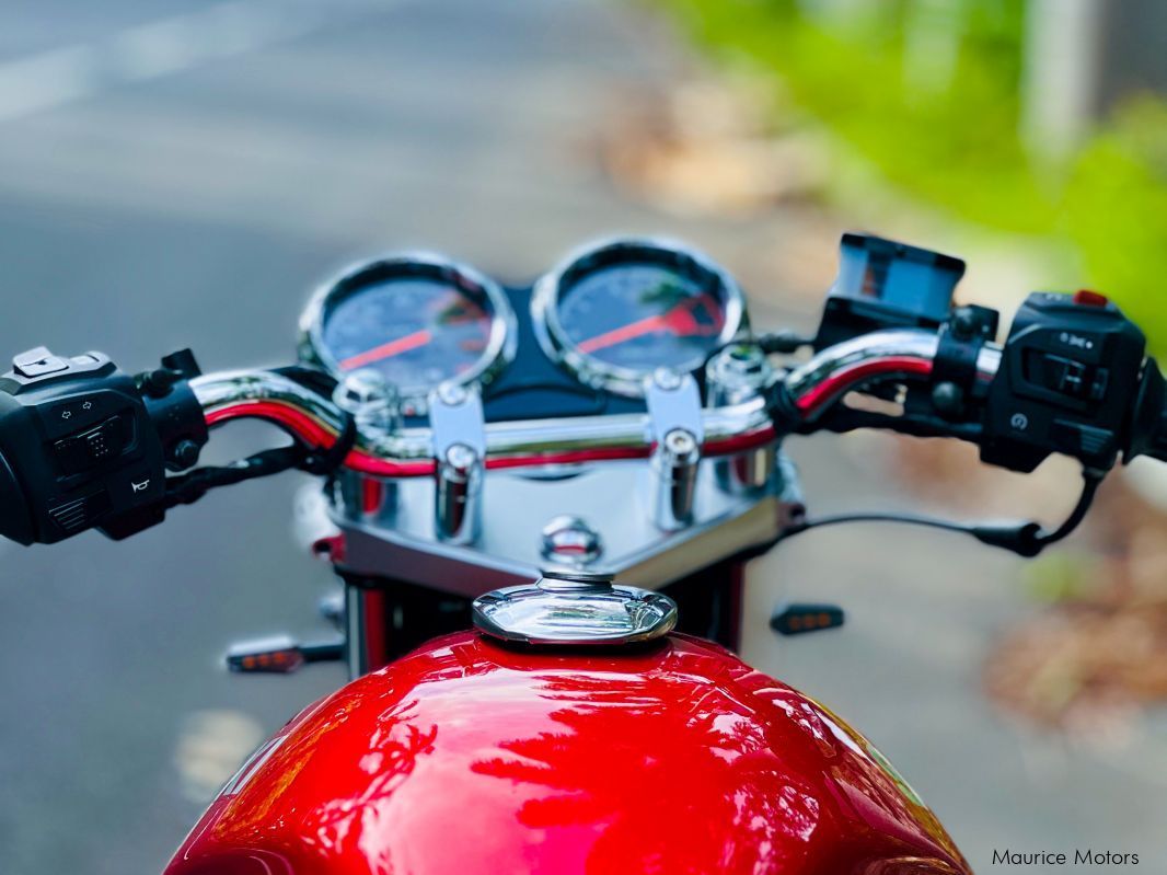 Suzuki EN 150CC in Mauritius