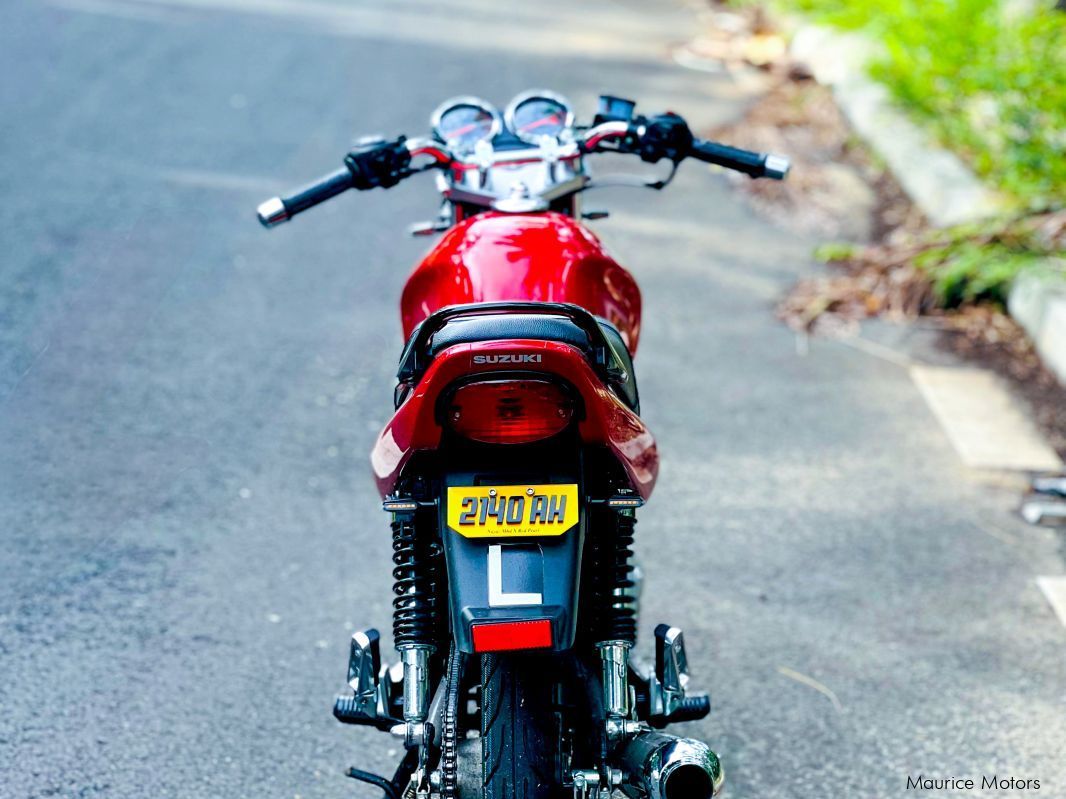 Suzuki EN 150CC in Mauritius