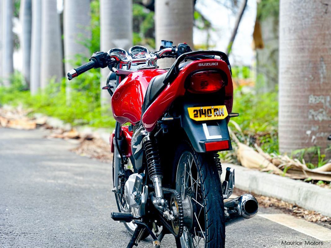 Suzuki EN 150CC in Mauritius