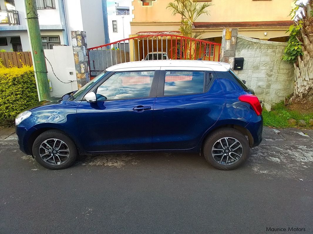 Suzuki Swift gli in Mauritius