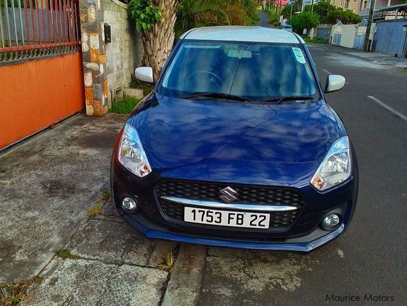 Suzuki Swift gli in Mauritius