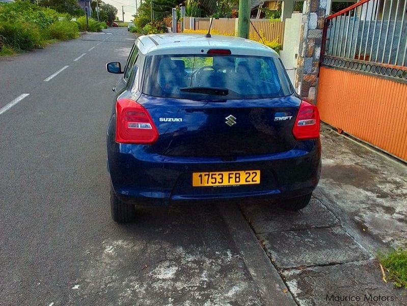 Suzuki Swift gli in Mauritius