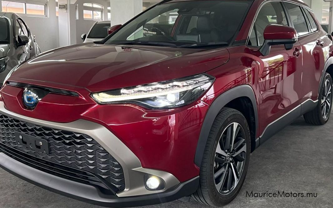 Used Toyota Corolla Cross Z Hybrid | 2022 Corolla Cross Z Hybrid for ...