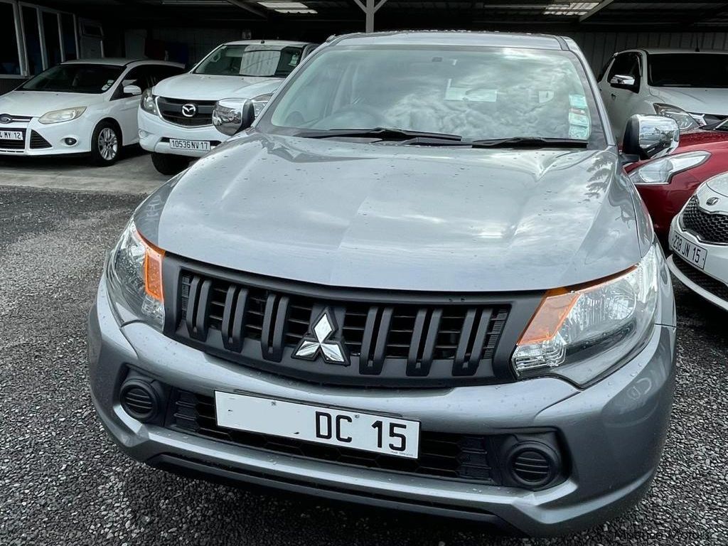 Mitsubishi L200 in Mauritius