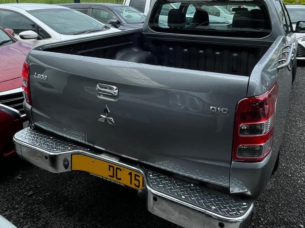 Mitsubishi L200 in Mauritius