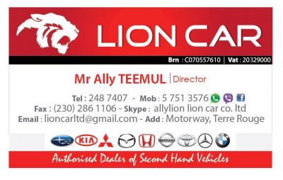Lion Car Co Ltd 