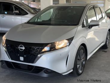 Pre-owned Nissan Note E-Power X for sale in 