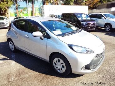 Pre-owned Toyota Aqua X for sale in 