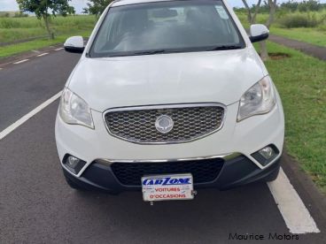 Pre-owned Ssangyong Korando for sale in 