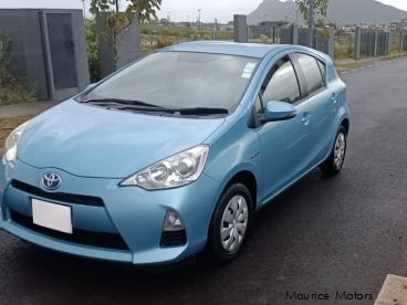 Pre-owned Toyota Aqua Hybrid for sale in 