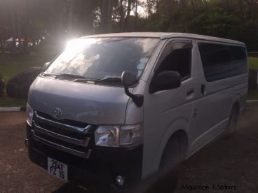 Pre-owned Toyota Hiace for sale in 