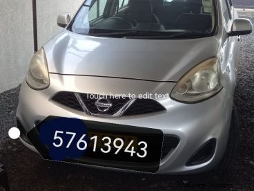 Pre-owned Nissan Micra AK13 for sale in 