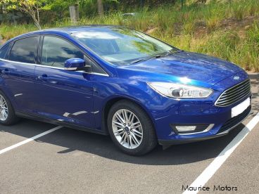 Pre-owned Ford Focus Titanium for sale in 
