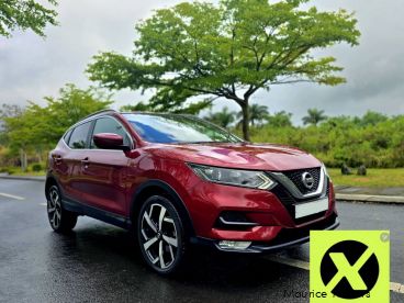 Pre-owned Nissan Qashqai for sale in 