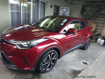 Toyota C-HR d