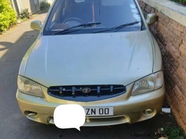 Pre-owned Hyundai Accent 2000 for sale in 