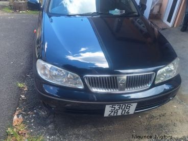 Pre-owned Nissan Sunny N16 for sale in 