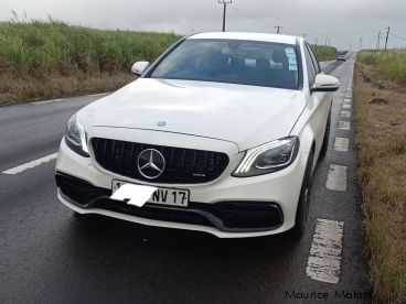 Mercedes-Benz C180 AMG d