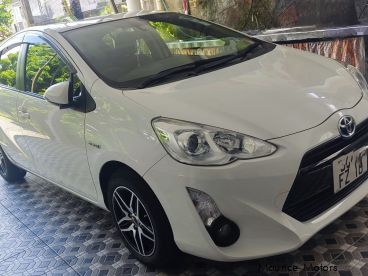 Pre-owned Toyota Aqua for sale in 