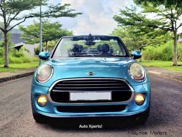 Mini Cooper  convertible d