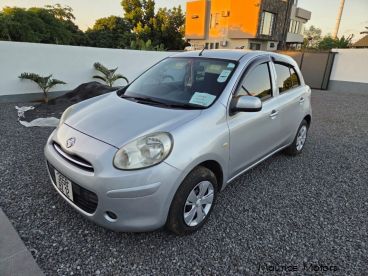 Pre-owned Nissan March AK13 for sale in