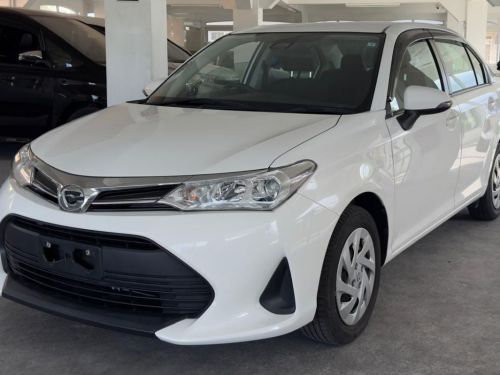 Toyota Axio EX in Mauritius