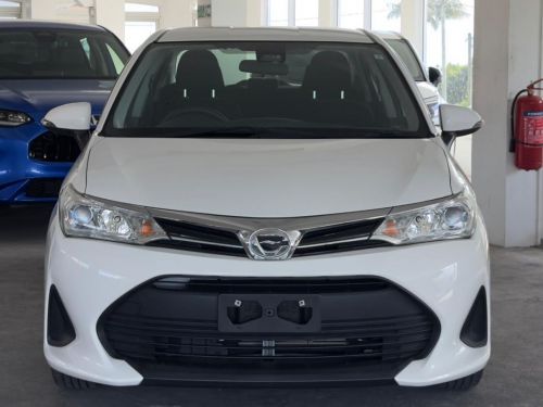 Toyota Axio EX in Mauritius