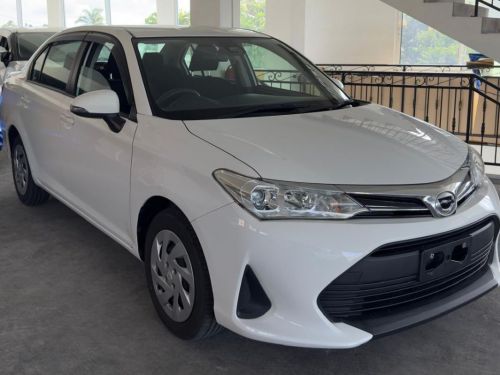 Toyota Axio EX in Mauritius
