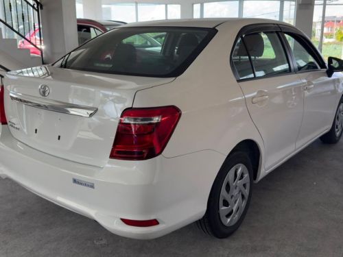 Toyota Axio EX in Mauritius