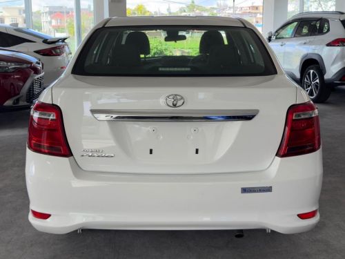 Toyota Axio EX in Mauritius