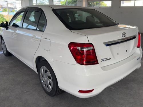 Toyota Axio EX in Mauritius