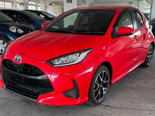 Toyota Yaris Z Hybrid in Mauritius