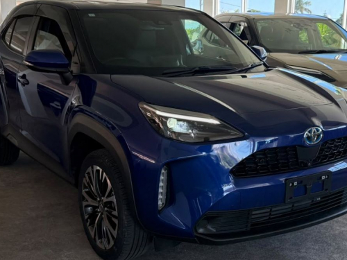 Toyota Yaris Cross Z Hybrid in Mauritius