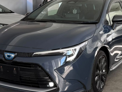 Toyota Corolla WXB Hybrid in Mauritius