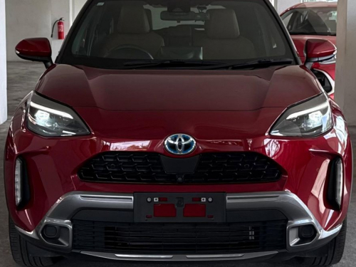 Toyota Yaris Cross Z Adventure Hybrid in Mauritius