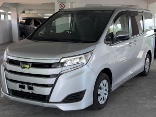 Toyota Noah X in Mauritius