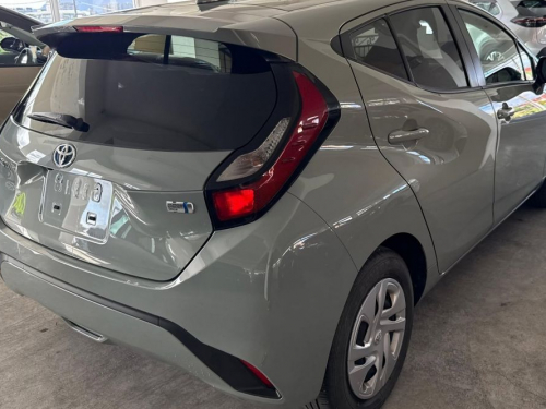 Toyota Aqua X Hybrid in Mauritius