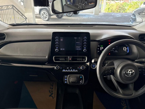 Toyota Aqua X Hybrid in Mauritius