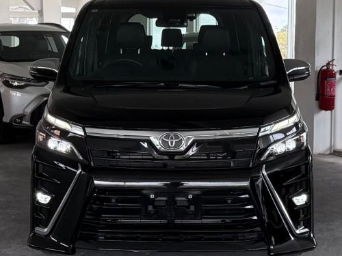 Toyota Voxy ZS Kirameki 3 in Mauritius