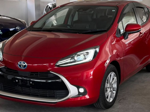 Pre-owned Toyota Aqua Z Hybrid for sale in 