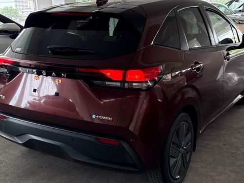 Nissan Note E-Power X in Mauritius