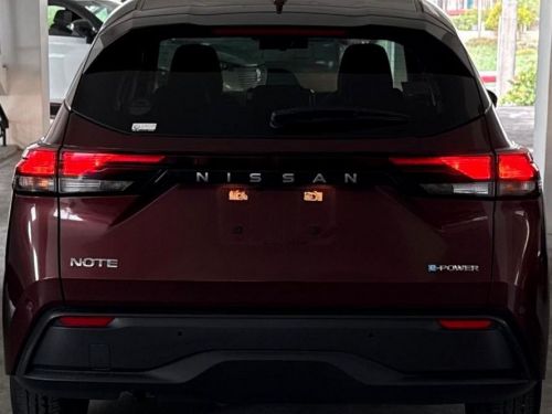Nissan Note E-Power X in Mauritius