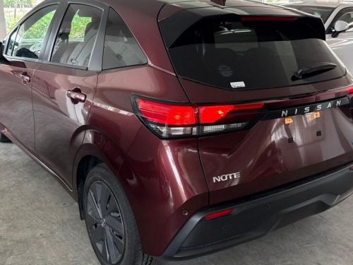 Nissan Note E-Power X in Mauritius