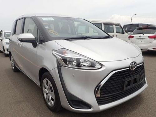 Toyota Sienta 7 Seater in Mauritius
